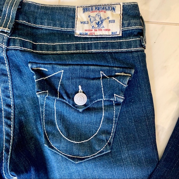 True Religion Jeans Joey -33 in. Inseam - Picture 2 of 6